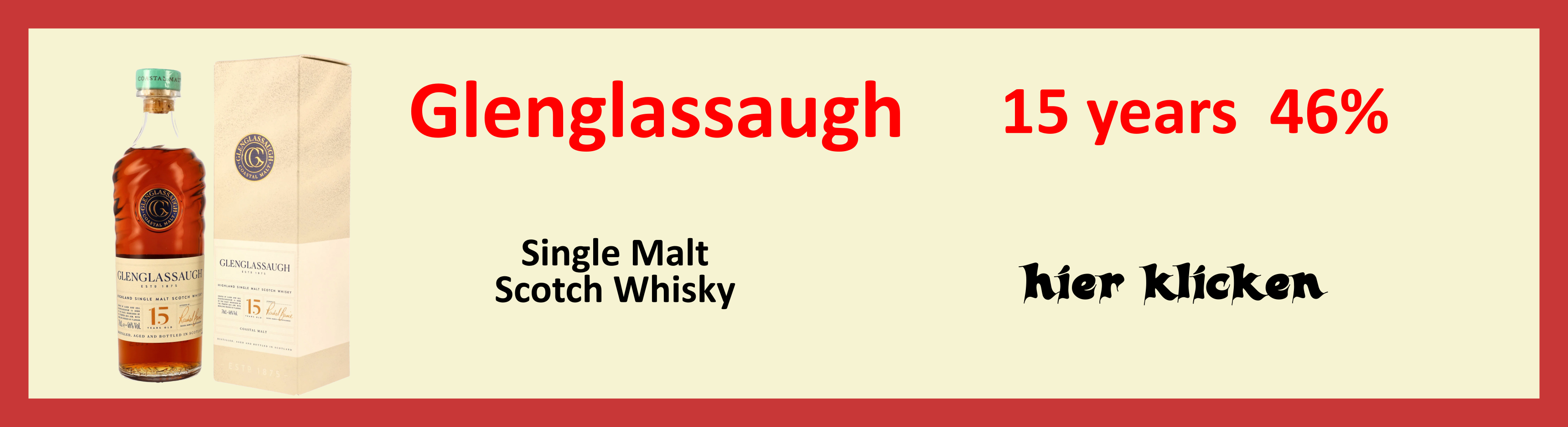 Glenglassaugh 15 years