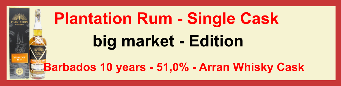 Plantation Rum 10 years